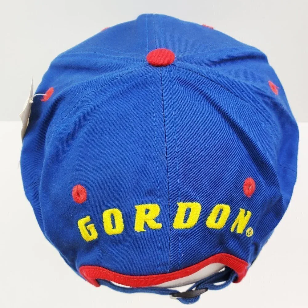 Jeff Gordon Vintage NASCAR Hat 90s Strapback 24 Competitors View Deadstock NWT